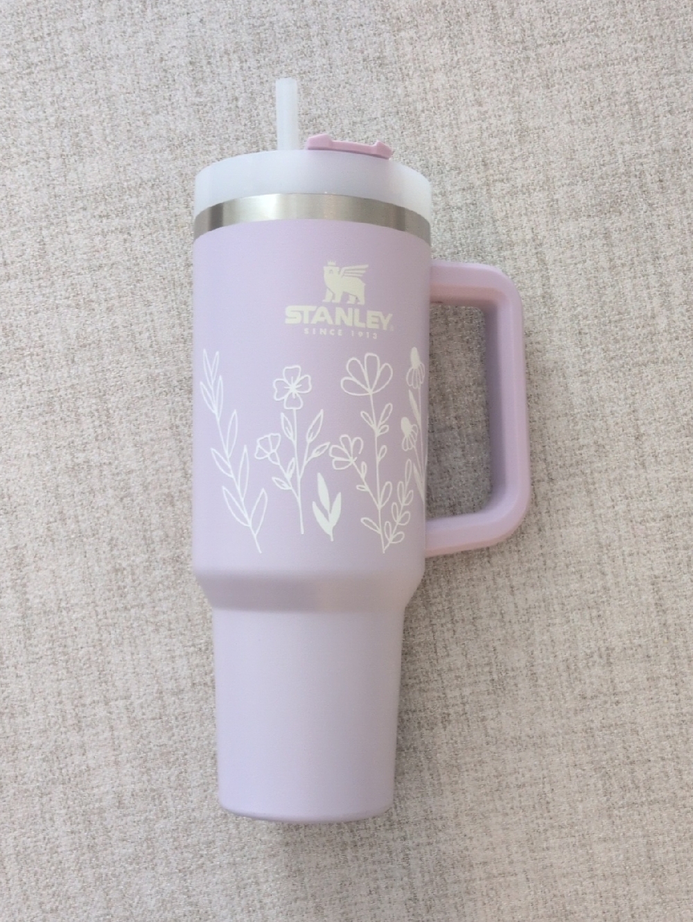 Stanley Quencher Flowstate 40oz - Lavender